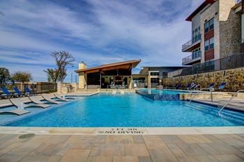 Multi-level pool
